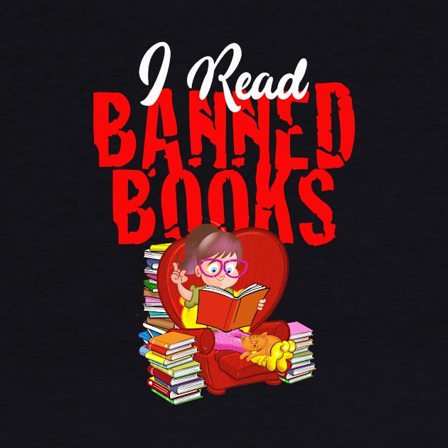 I read Banned Books! by Squirroxdesigns